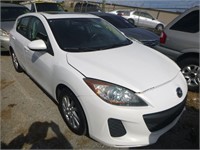 2012 MAZDA 3 COLD A/C