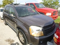 2008 CHEVROLET EQUINOX COLD A/C