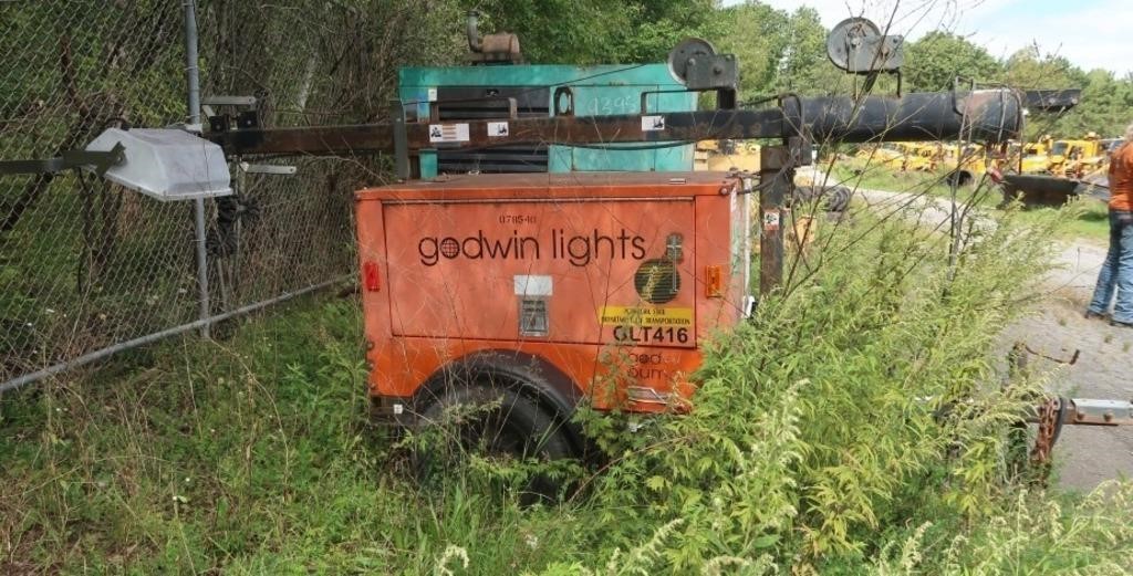 2007 Godwin GLT416 Light Plant; SN: