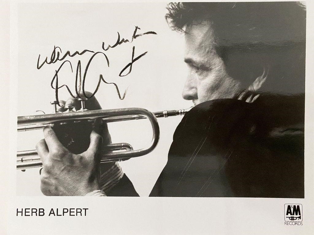 Autographed Albums, Photos, and Posters - Movie, Music & TV