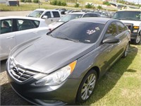 2012 HYUNDAI SONATA