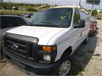 2010 FORD E150