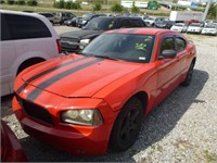 2010 DODGE CHARGER--REBUILT TITLE