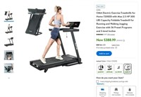 W6329  OMA Electric Exercise Treadmill