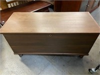 Large Solid Wood Dove Tail Storage Chest