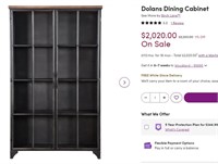 WF22 Dolans Dining Cabinet