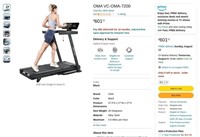 W4954 Oma Home Treadmill