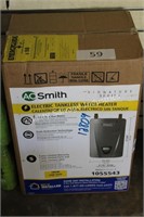 AO smith electric tankless water heater