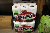 12- rolls paper towels