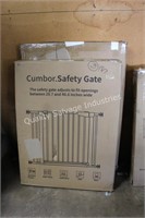 3- assorted safety gates