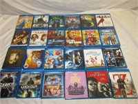 24 Blu Ray Dvd's