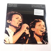 Sealed Simon & Garfunkel Central Park Concert LP