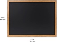 Amazon Basics 17x23in Chalkboard