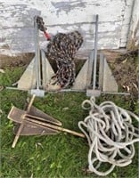 Lot of Boat Anchors (3)