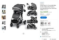 W9215  Kinder King 2 in 1 Baby Stroller