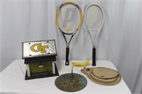 Racquets, Sundial & GT Birdhouse