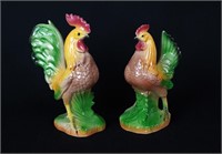 Ceramic Rooster Decorations