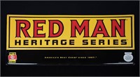 Red Man Tobacco Sign