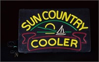1980's Sun Country Sign