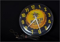 Busch Light Wall Clock