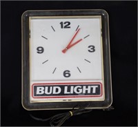 Bud Light Clock