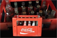 Vintage Crate & Bottles