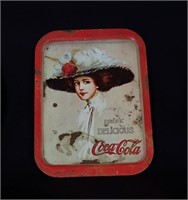 Vintage Coca-Cola Tin Tray