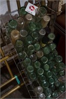 Metal Bottle Rack