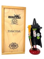 Steinbach Boxed Wicked Witch Nutcracker