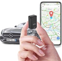 GPS Tracker for Vehicles, Mini Magnetic GPS