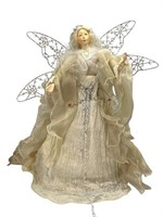 Unique Crafted Lrg Fairy Angel Tree Topper