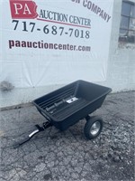 New Master Rancher 600 IB Poly Dump Cart