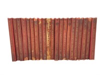 1901 University Society Shakespeare Books