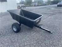 New Master Rancher 1000 IB Poly Dump Cart