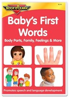 2 Baby's First Words by Rock 'N Learn DVDs