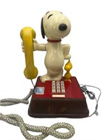 Vintage Snoopy Land Line Telephone