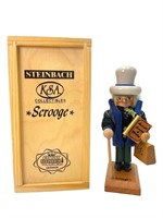 Steinbach Limited Ed. Scrooge Nutcracker