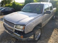 2005 CHEVROLET SILVERADO NO RUN