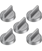 Beaquicy Upgraded W10766544 Gas Stove Knobs 5