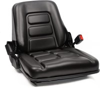 Universal Forklift Seat with Adjustable Back,Safe