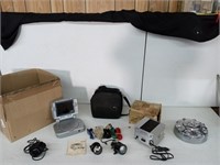 PORTABLE DVD PLAYER,POWER INVERTER AND MORE