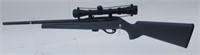 Remington  Model 597  22 cal auto rifle with