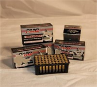 5 Full Boxes of 50 Round .22 LR. 40Gr. Solid