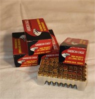 4 American Eagle 40 Count High Velocity 22 Ammo