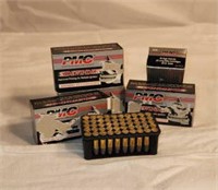 5 Full Boxes of 50 Round .22 LR. 40Gr. Solid Brass