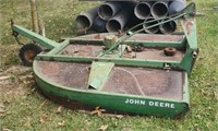 John Deere 7'  3 pt rotary mower ( gear box is