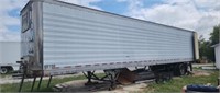 American 48'  1988 reefer trailer  no leaks dry