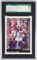 Topps SHAQUILLE O'NEAL RC, SGC Gem 10