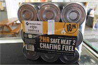 18- two hour chafing fuel (display)