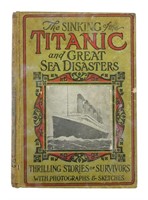 TITANIC SURVIVOR Autographed 1912 Book